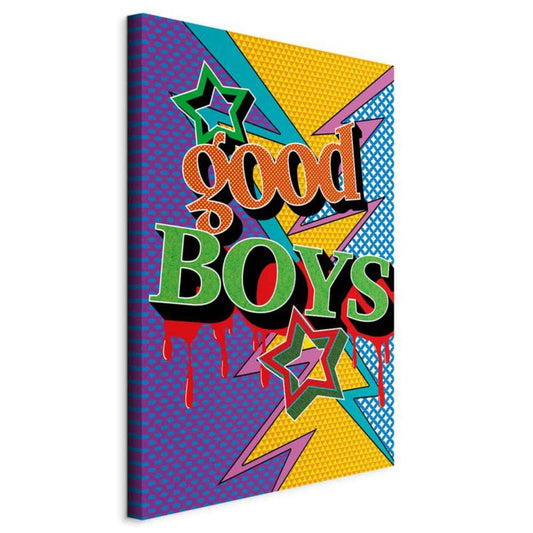 Artgeist Good Boys billede 80 x 120 cm nonwoven 1 stk
