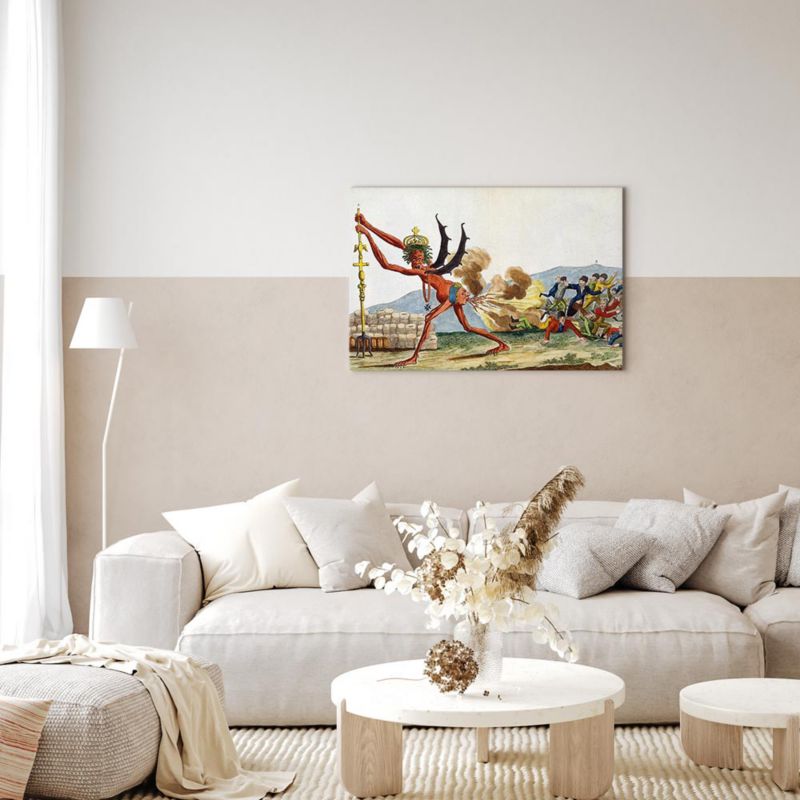 Artgeist Government lærredsbillede 120 x 80 cm italiensk lærred 1 stk