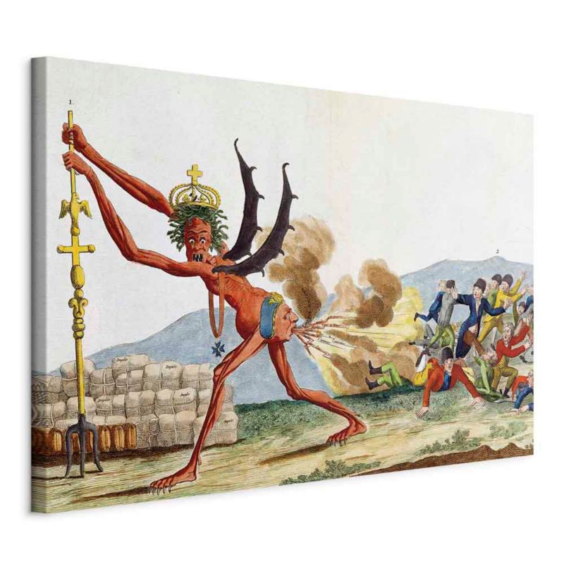 Artgeist Government maleri 30 x 20 cm italiensk lærred 1 stk