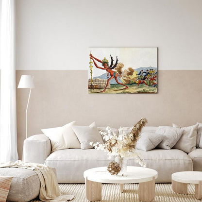 Artgeist Government billede 90 x 60 cm italiensk lærred 1 stk