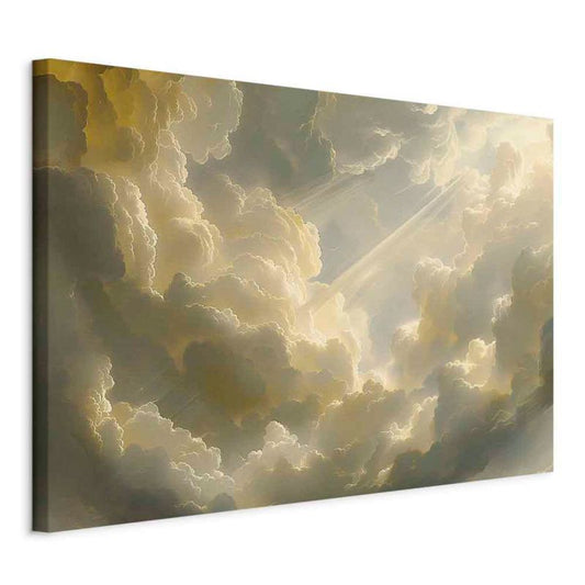 Artgeist farvespil billede 30 x 20 cm italiensk lærred 1 stk