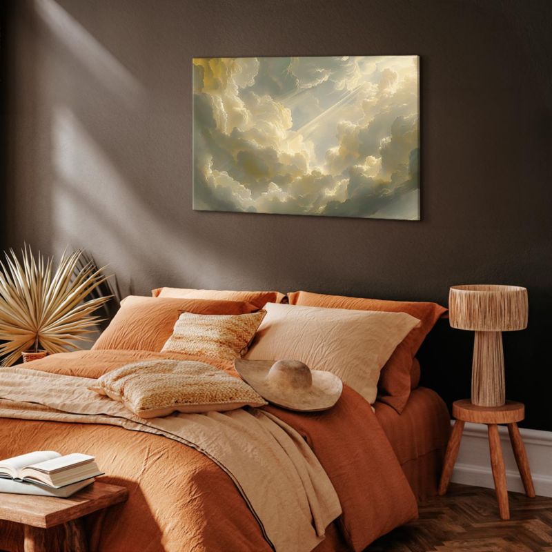Artgeist farvespil billede 30 x 20 cm italiensk lærred 1 stk