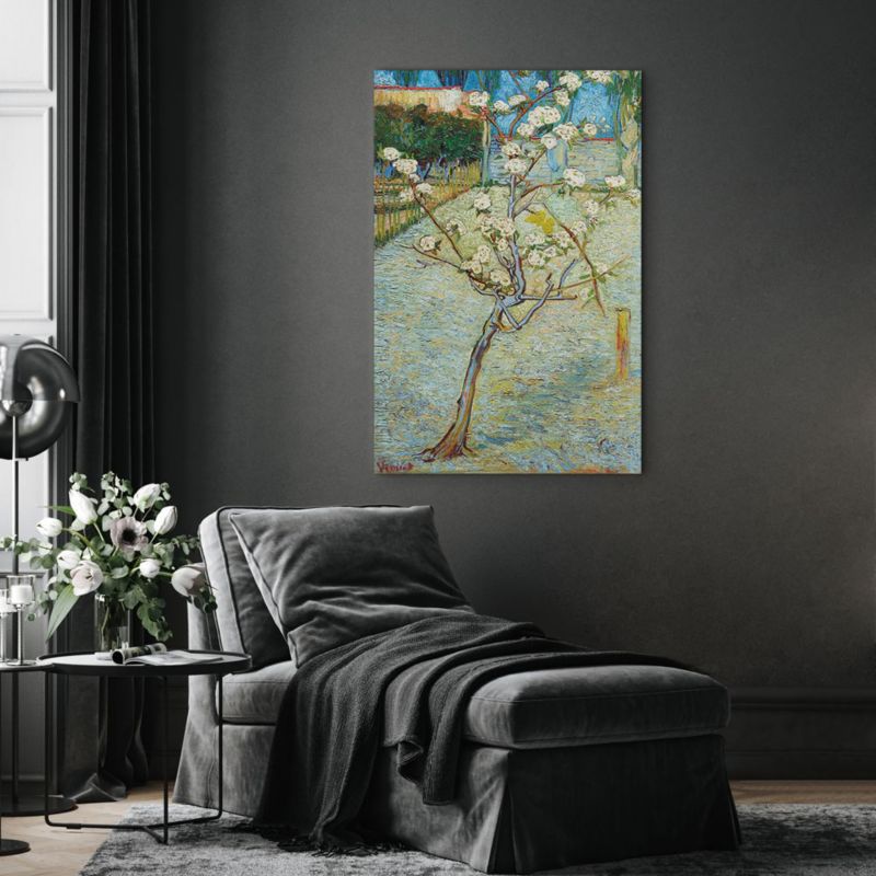 Artgeist grusæbletræ 40 x 60 cm italiensk lærred 1 stk