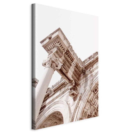 Artgeist Hadrians tempel billede 20 x 30 cm non-woven lærred 1 stk