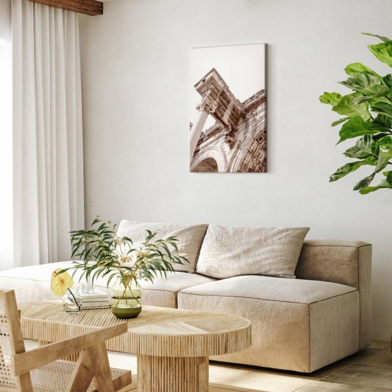 Artgeist Hadrians Tempel billede 20 x 30 cm italiensk lærred 1 stk