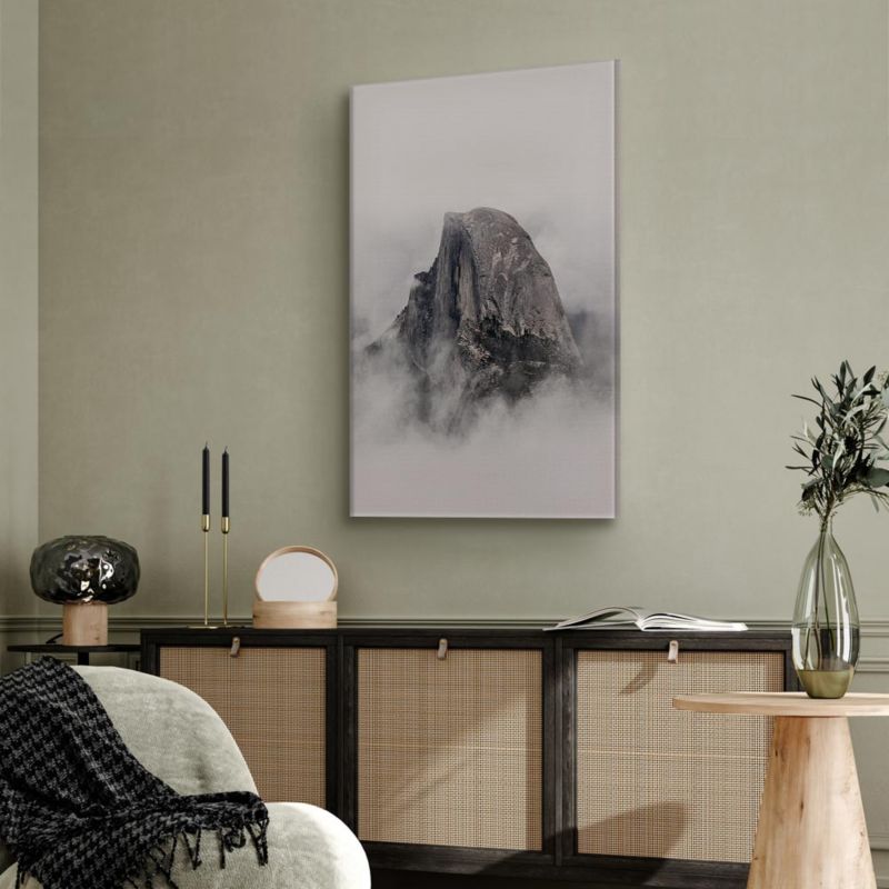 Artgeist Half Dome lærredsbillede 20 x 30 cm italiensk lærred 1 stk