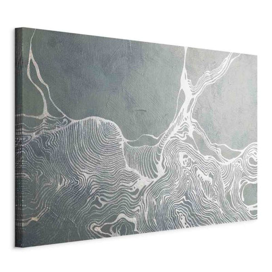 Artgeist Harmoni af linjer 30 x 20 cm italiensk lærred 1 stk