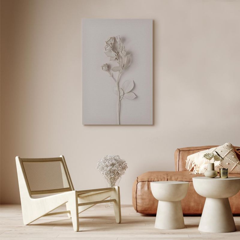 Artgeist harmonisk rose 60 x 90 cm italiensk lærred 1 stk