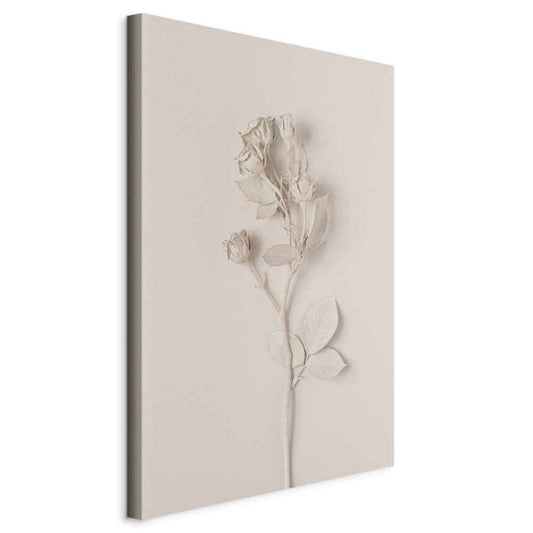 Artgeist harmonisk rose 60 x 90 cm italiensk lærred 1 stk