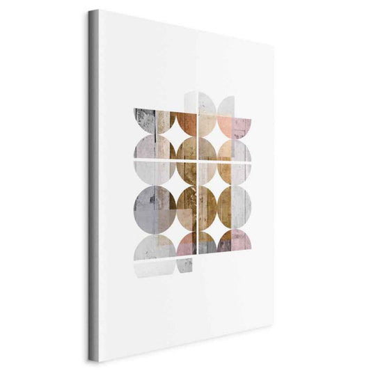 Artgeist harmonisk form 20 x 30 cm italiensk lærred, 1 stk