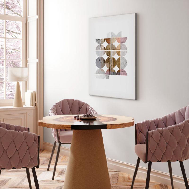 Artgeist harmonisk form 20 x 30 cm italiensk lærred, 1 stk