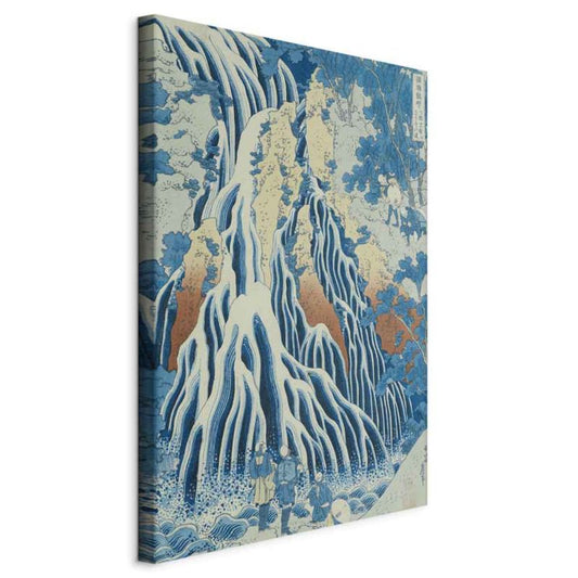 Artgeist Hokusai Katsushika billede 80 x 120 cm italiensk lærred 1 stk
