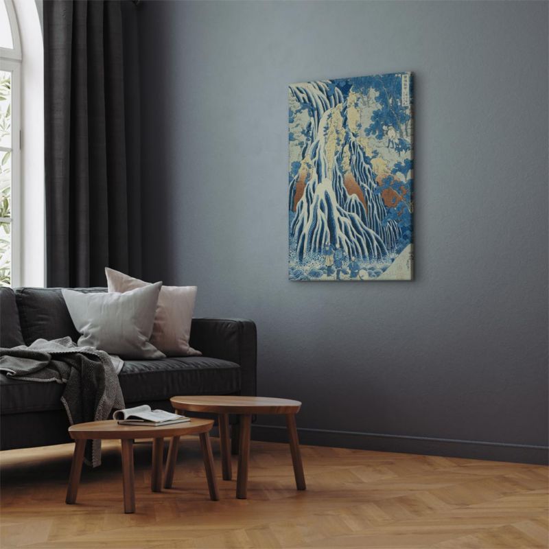 Artgeist Hokusai Katsushika billede 80 x 120 cm italiensk lærred 1 stk