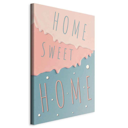 Artgeist Home billede 20 x 30 cm italiensk lærred 1 stk
