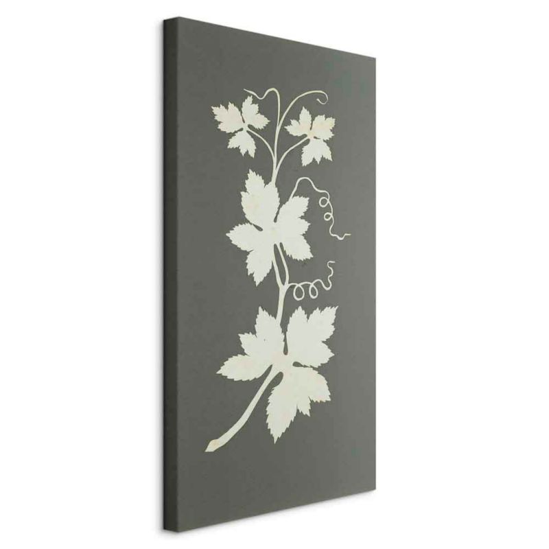 Artgeist Hop plante billede 40 x 80 cm nonwoven lærred 1 stk