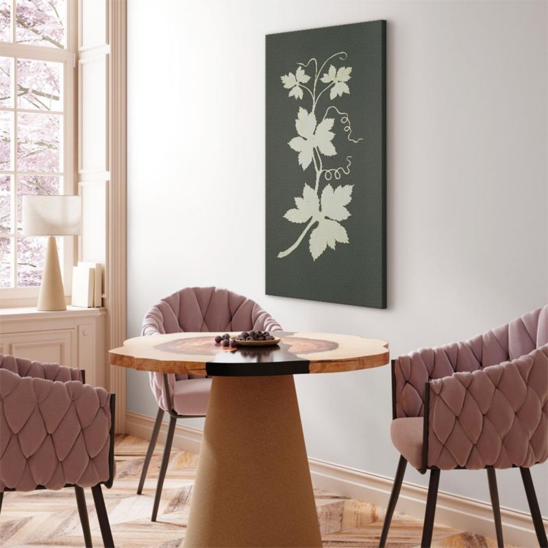 Artgeist Hop plante billede 40 x 80 cm nonwoven lærred 1 stk