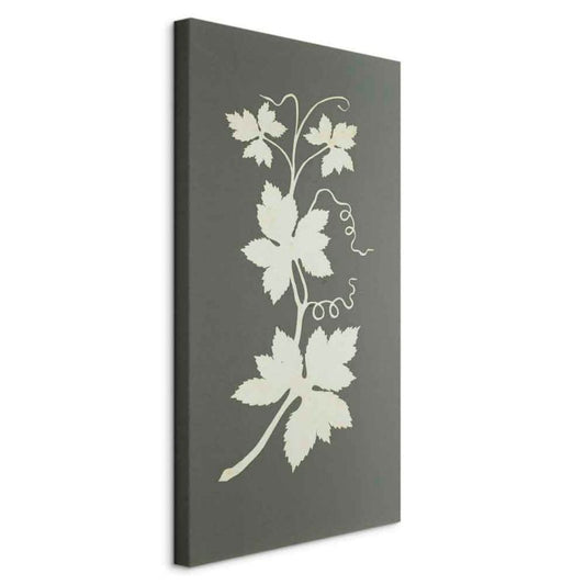 Artgeist Hop plante billede 60 x 120 cm italiensk lærred 1 stk