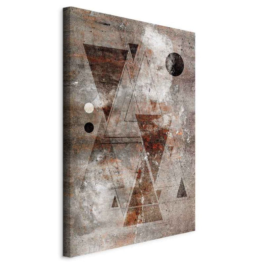 Artgeist horoskop billede 20 x 30 cm italiensk lærred 1 stk