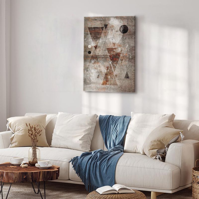 Artgeist horoskop billede 20 x 30 cm italiensk lærred 1 stk