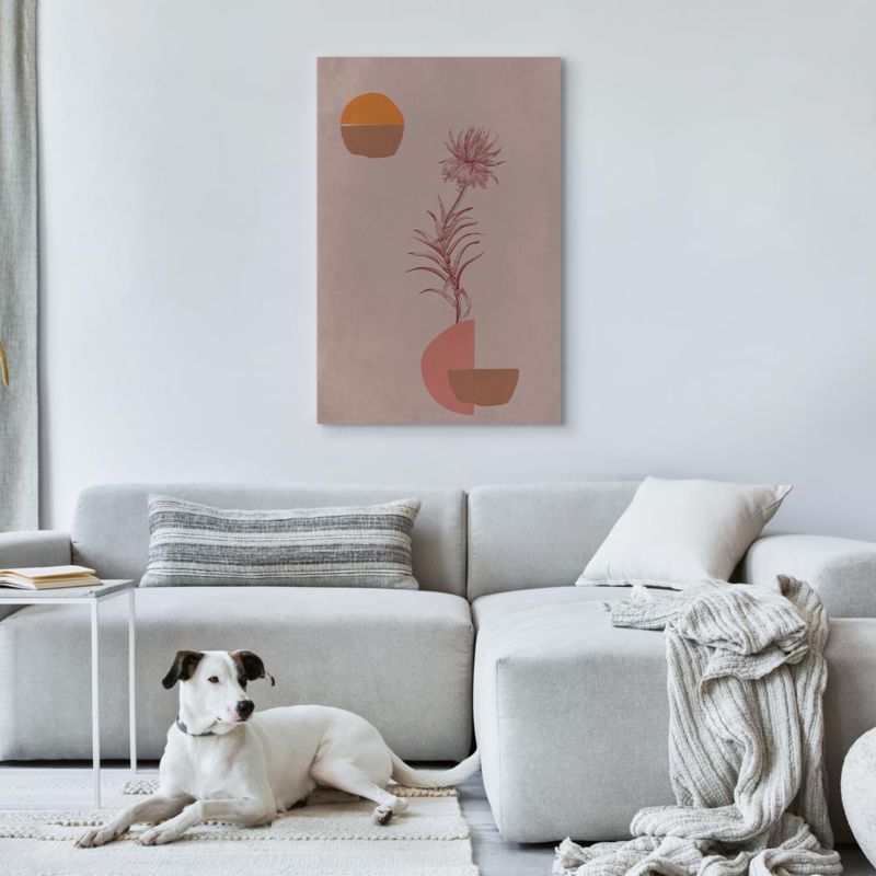 Artgeist Hortensia billede 40 x 60 cm italiensk lærred 1 stk