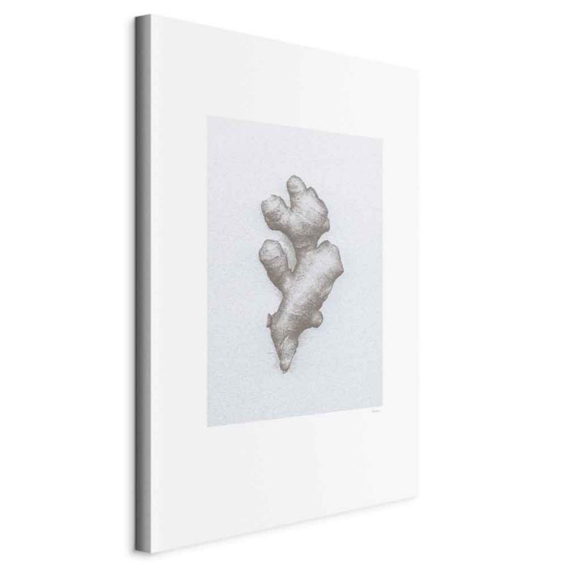 Artgeist ingefær billede 20 x 30 cm non-woven lærred 1 stk