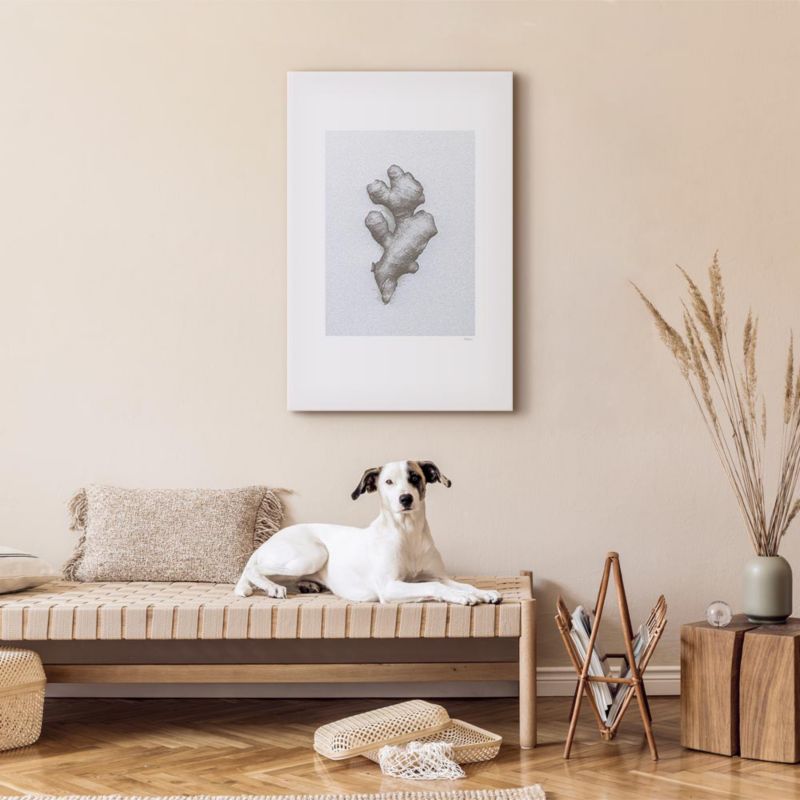 Artgeist ingefær billede 40 x 60 cm italiensk lærred 1 stk