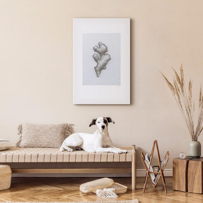 Artgeist ingefær billede 40 x 60 cm italiensk lærred 1 stk