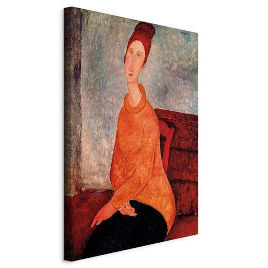 Artgeist Jeanne Hébuterne maleri 80 x 120 cm italiensk lærred 1 stk