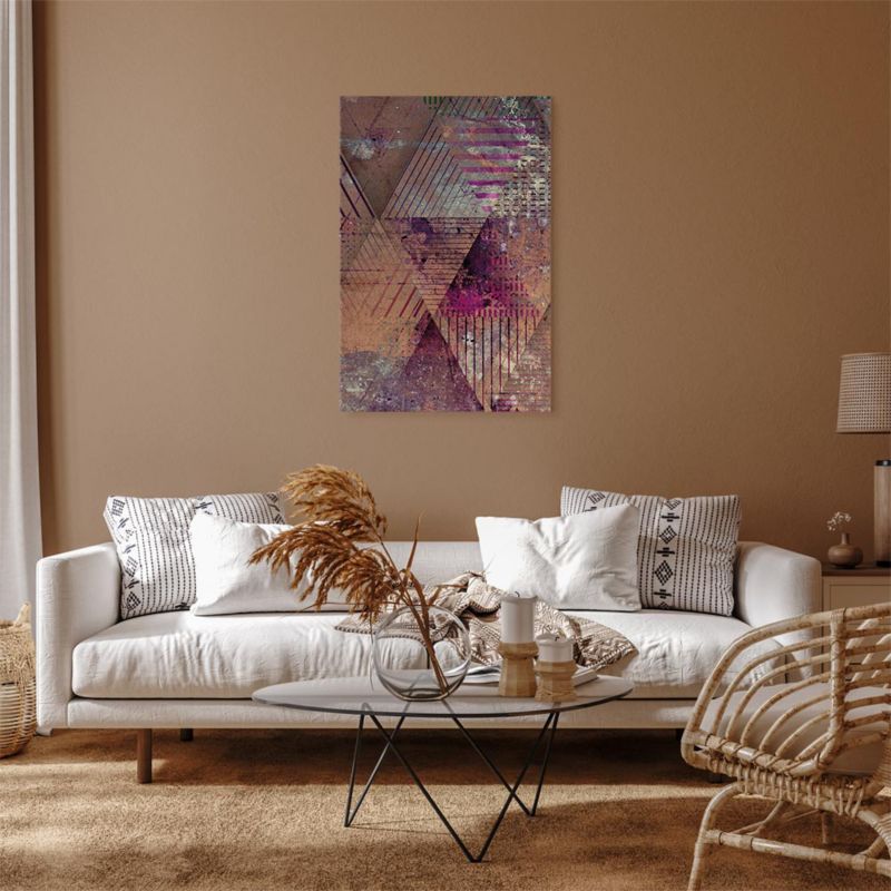 Artgeist efterårsabstraktion 20 x 30 cm non-woven lærred 1 stk