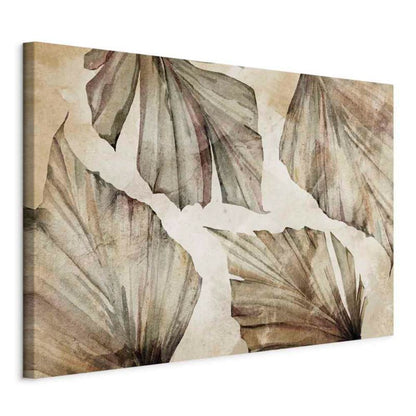 Artgeist efterårsblade billede 90 x 60 cm italiensk lærred 1 stk