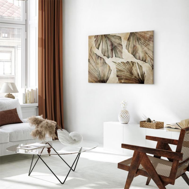 Artgeist efterårsblade billede 90 x 60 cm italiensk lærred 1 stk