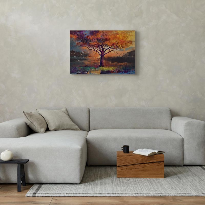 Artgeist efterårsskisser 30 x 20 cm italiensk lærred 1 stk