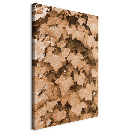 Artgeist efterårsklædt vedbend billede 40 x 60 cm non-woven lærred 1 stk