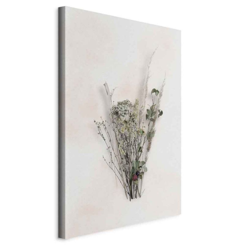 Artgeist efterårsblomst buket 20 x 30 cm italiensk lærred 1 stk