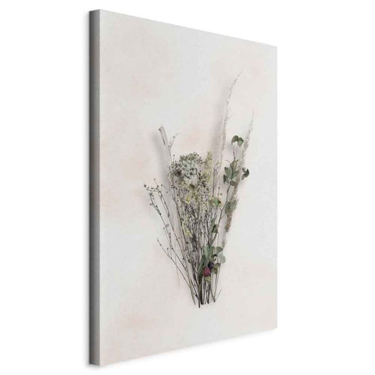 Artgeist efterårsblomst buket 20 x 30 cm italiensk lærred 1 stk