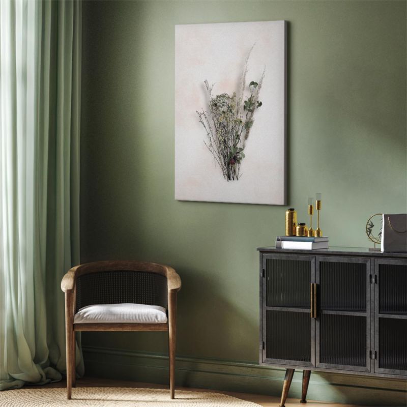 Artgeist efterårsblomst buket 20 x 30 cm italiensk lærred 1 stk