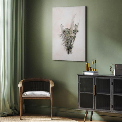Artgeist efterårsblomst buket 20 x 30 cm italiensk lærred 1 stk