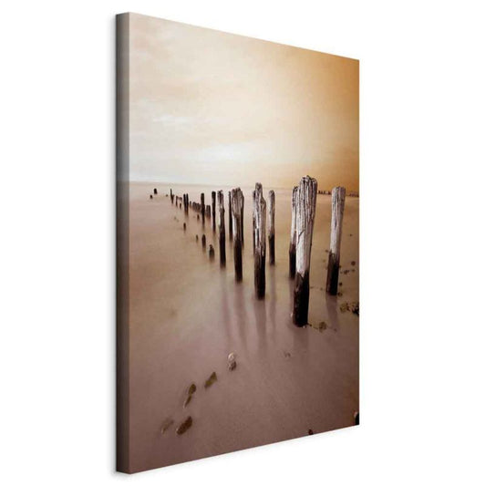 Artgeist efterårsmotiv lærredsbillede 40 x 60 cm non-woven 1 stk