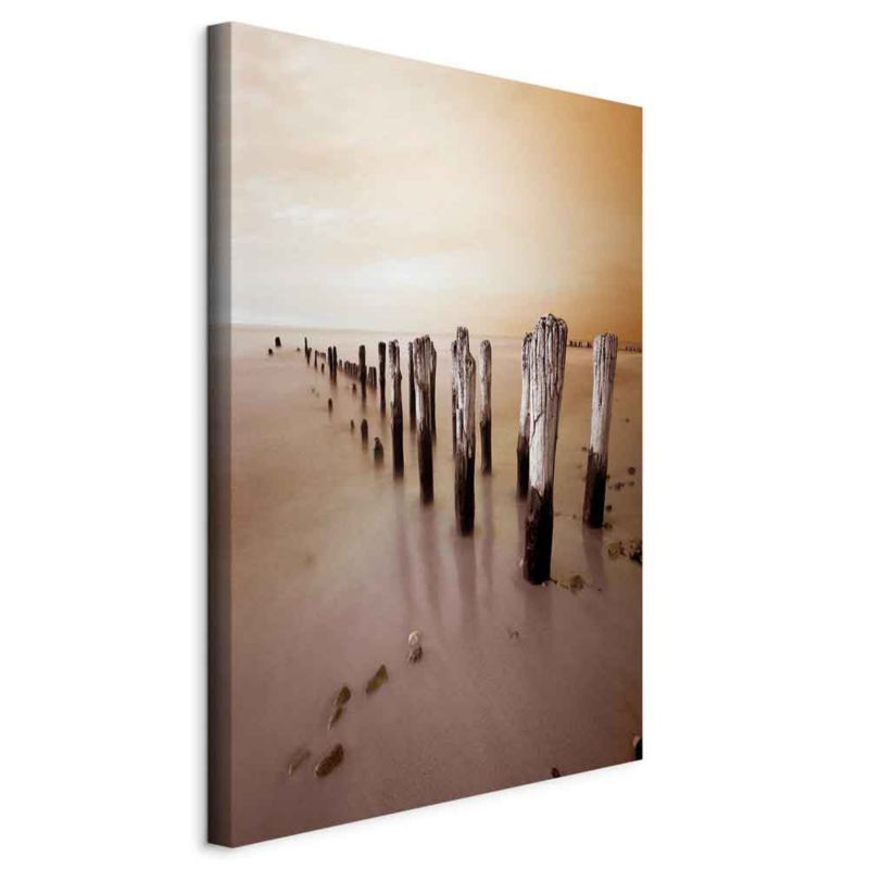 Artgeist efterårsrende billede 60 x 90 cm italiensk lærred 1 stk