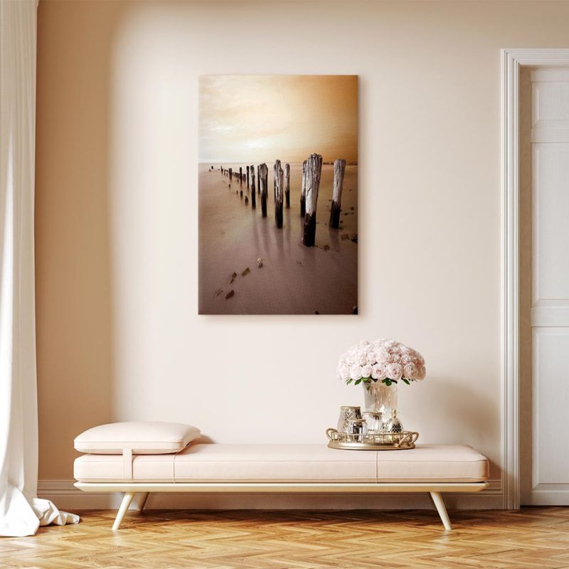 Artgeist efterårsrende billede 60 x 90 cm italiensk lærred 1 stk