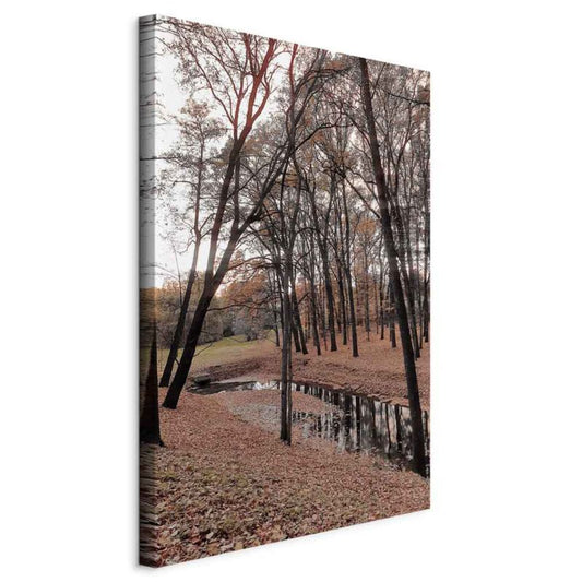 Artgeist efterårstur billede 20 x 30 cm italiensk lærred 1 stk