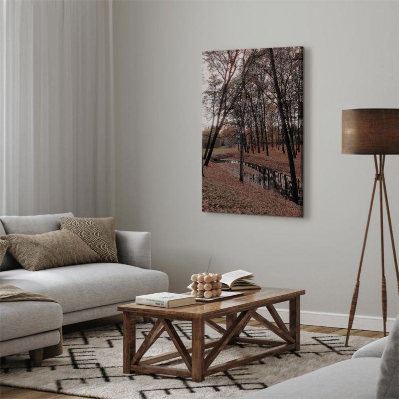 Artgeist efterårstur billede 40 x 60 cm italiensk lærred 1 stk