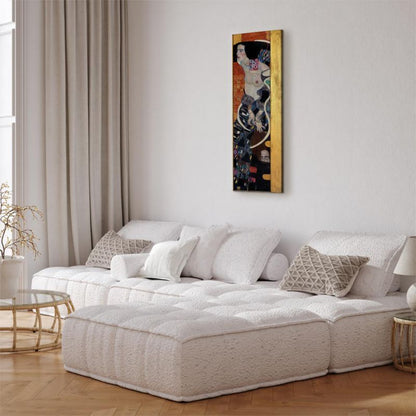 Artgeist Judyta II Salome billede 40 x 120 cm italiensk lærred 1 stk