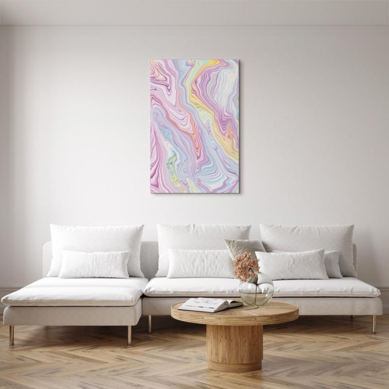 Artgeist farverig drøm 40 x 60 cm italiensk lærred 1 stk