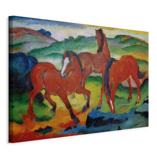Artgeist hestemaleri 60 x 40 cm italiensk lærred, 1 stk