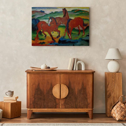 Artgeist hestemaleri 60 x 40 cm italiensk lærred, 1 stk