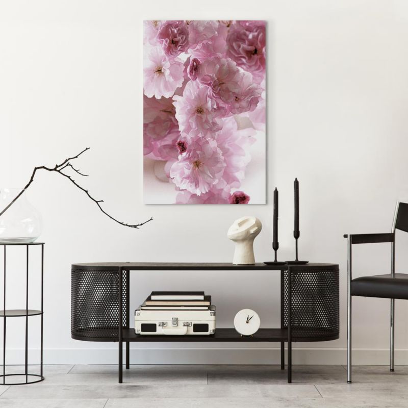 Artgeist glamour blomsterbillede 40 x 60 cm italiensk lærred 1 stk