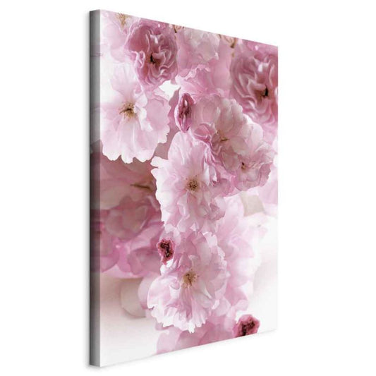 Artgeist glamour blomsterbillede 60 x 90 cm italiensk lærred 1 stk