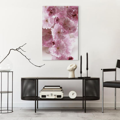 Artgeist glamour blomsterbillede 60 x 90 cm italiensk lærred 1 stk