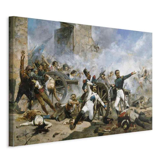 Artgeist Døden 120 x 80 cm italiensk lærred 1 stk